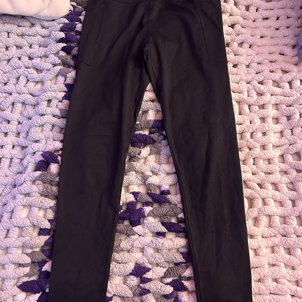 Athletic Works Black Leggings